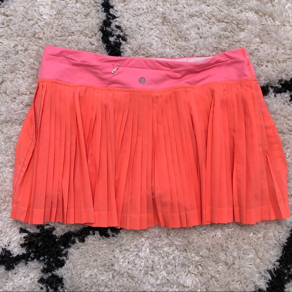Lululemon Tennis Skirt, Sz 8